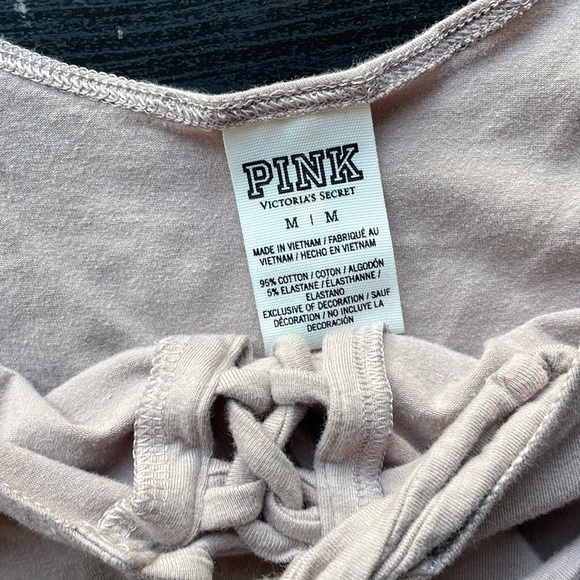 Dusty Rose Bodysuit - Picture 3 of 6